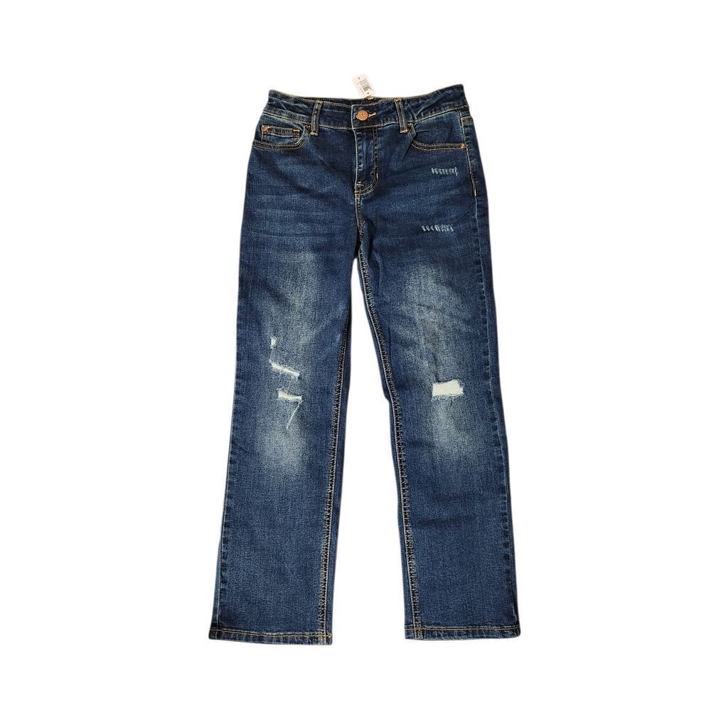 Kidpik Boys Distressed Relaxed Fit Jean Declan Wash Size 8 - Picture 2 of 4